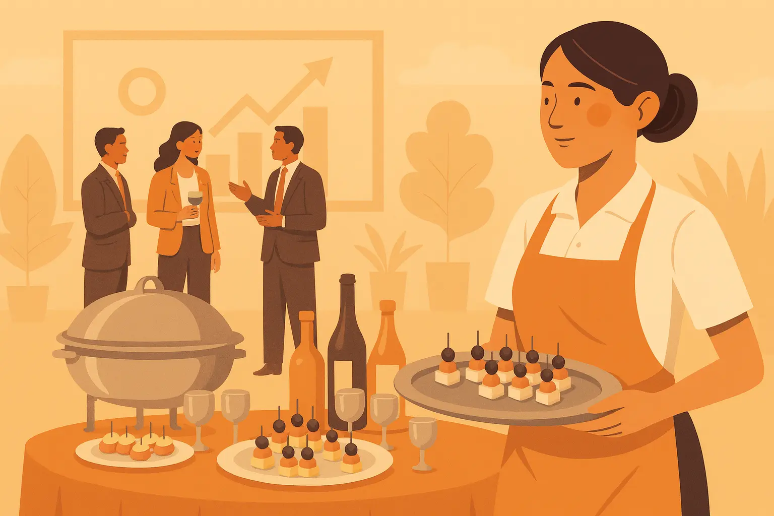 Kurumsal Lansmanlarda Catering Nasıl Seçilmeli?