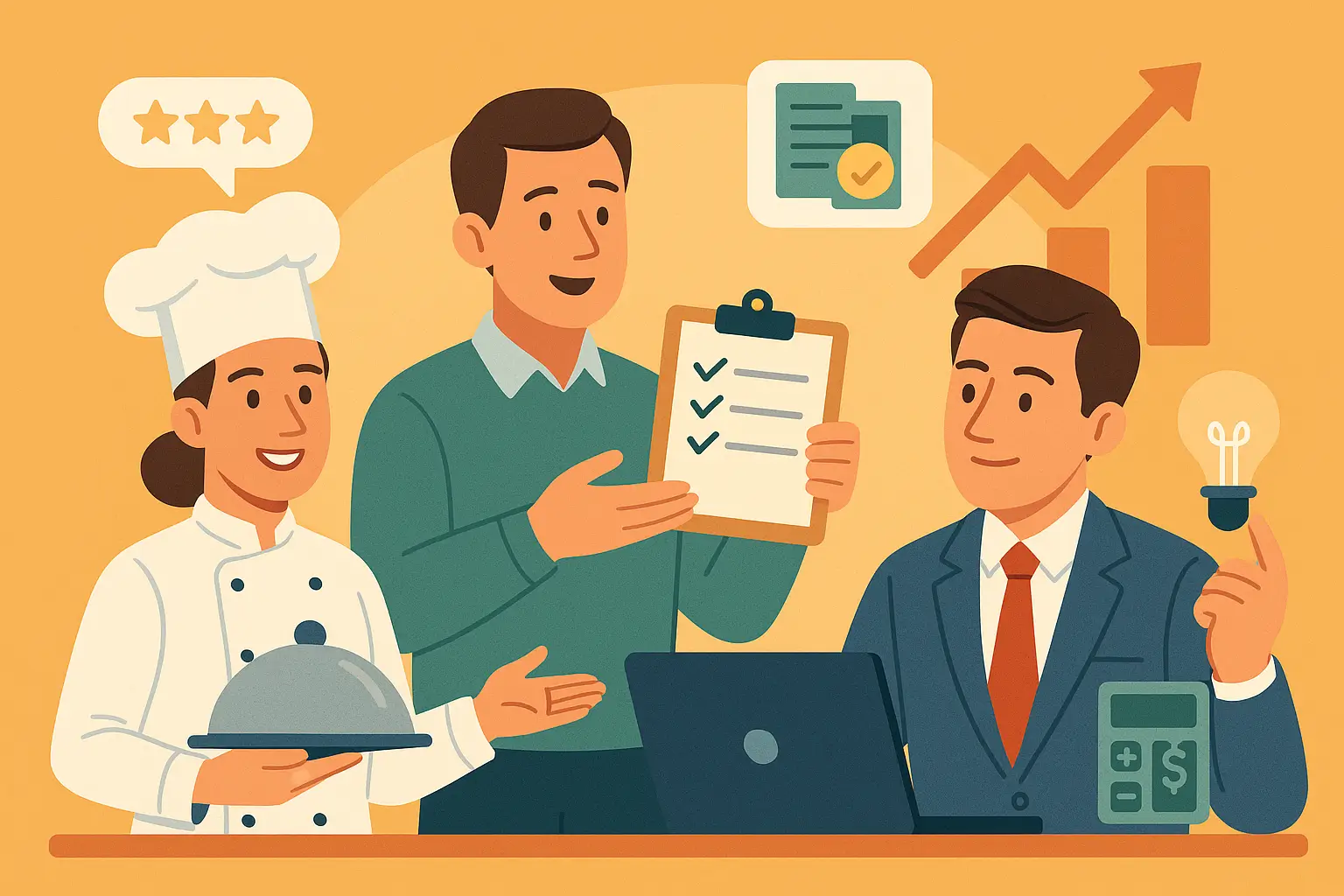Catering İşi Mantıklı mı? Hangi Belgeler Gerekir?